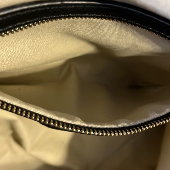 TORY BURCH NYLON TOTE BAG WITH LEATHER TRIM - Picture 12 of 14